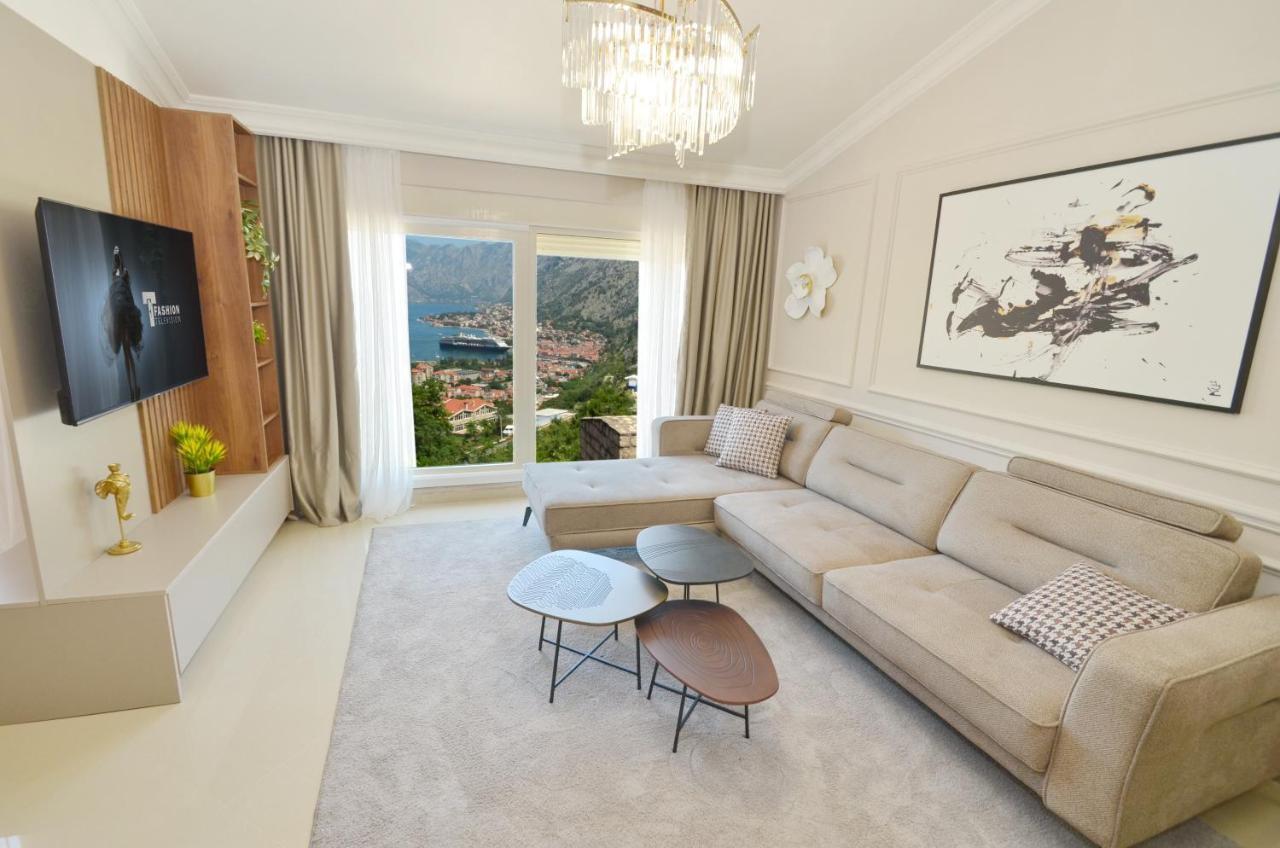 Boka Devine Residence Cattaro Esterno foto