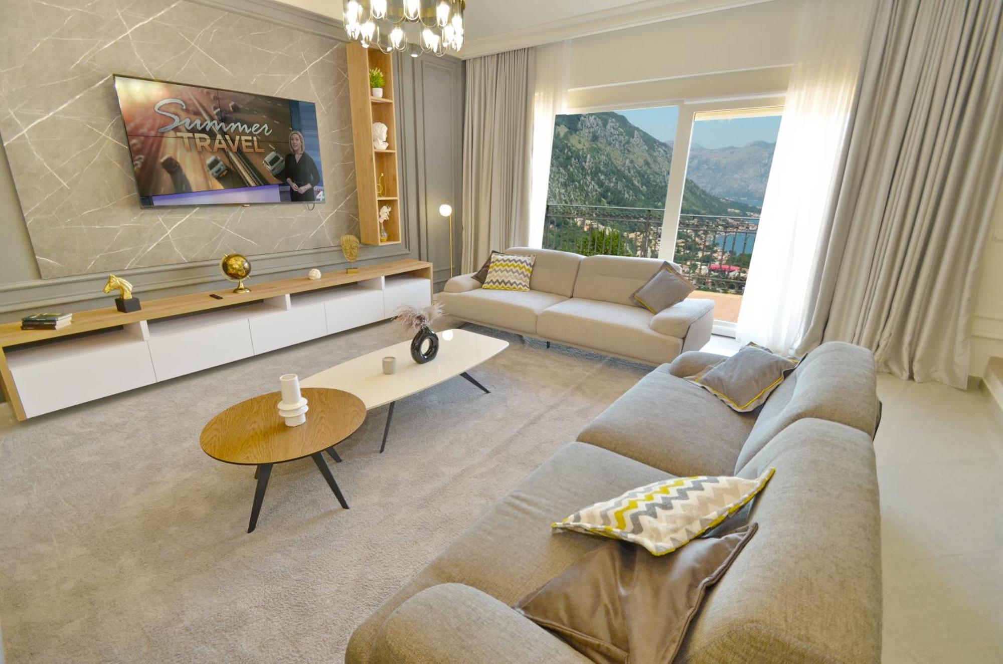 Boka Devine Residence Cattaro Esterno foto